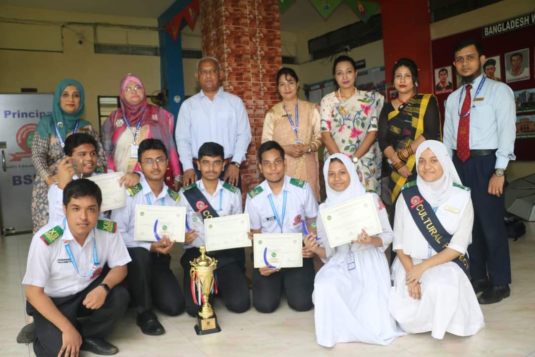“BSISC Shines as Runner-up in the Inter-Cantonment Parliamentary Debate ...
