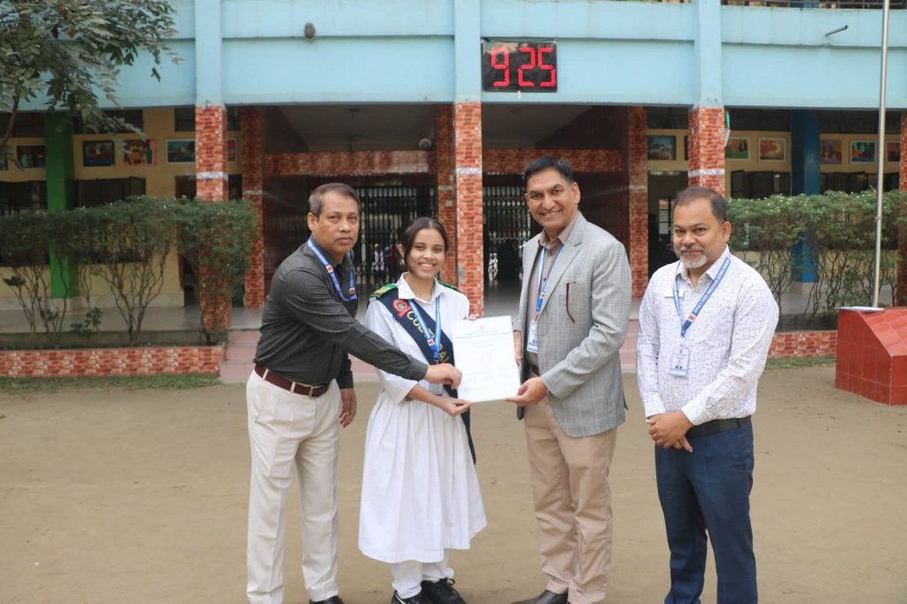 Celebrating Sheher Naz Prionty’s Remarkable Achievement