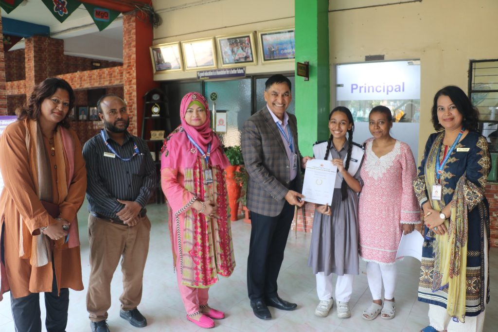 Gold Award – Queen’s Commonwealth Essay Competition 2025