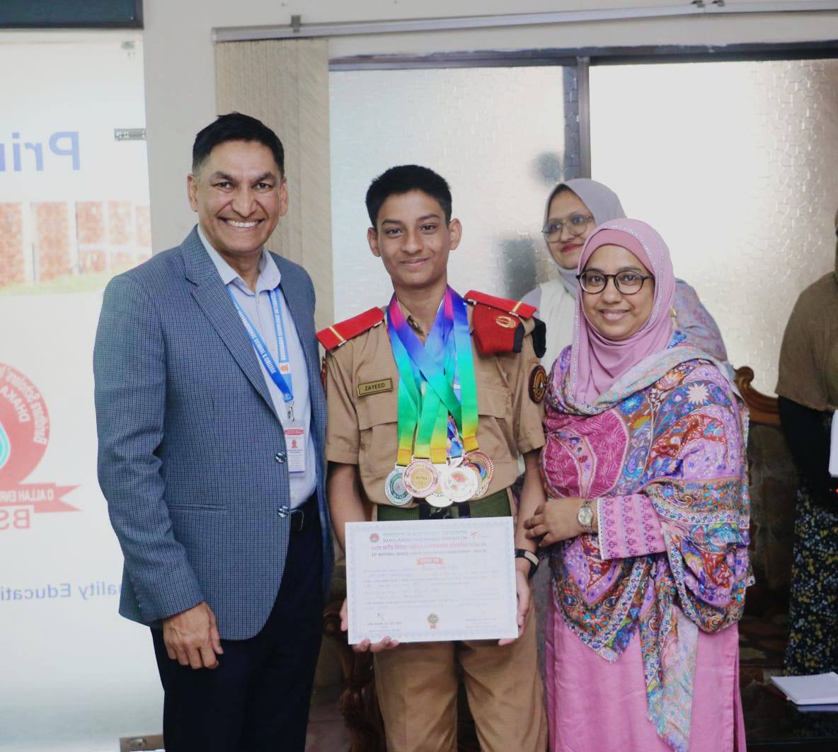 Proud Moment for BSISC! – BARIDHARA SCHOLARS' INTERNATIONAL SCHOOL AND ...