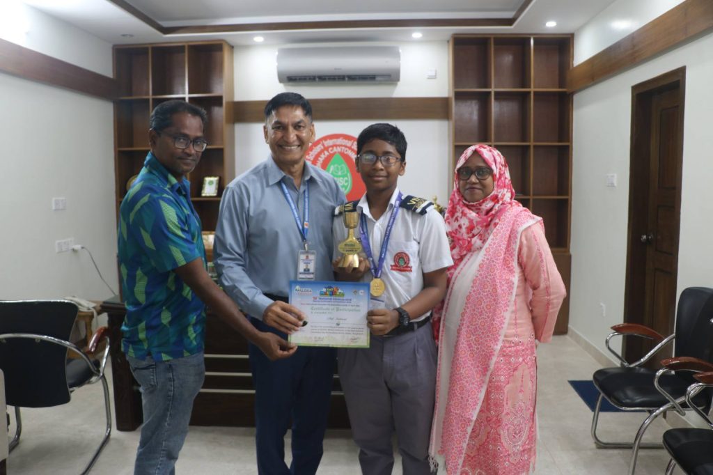 1st Runner-Up position in the 18th National Abacus and Mental Arithmetic Competition 2026, organized by ALOHA Bangladesh at ICCB, Dhaka.