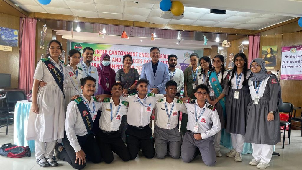We are thrilled to announce that both the BSISC School Team and BSISC College Team have become the CHAMPIONS in the prestigious Inter-Cantt English Medium Parliamentary Debate Competition in the Dhaka Area Level! 🏆